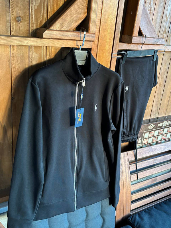 Ralph Lauren Europe Fit – Nakışlı Double Face Eşofman