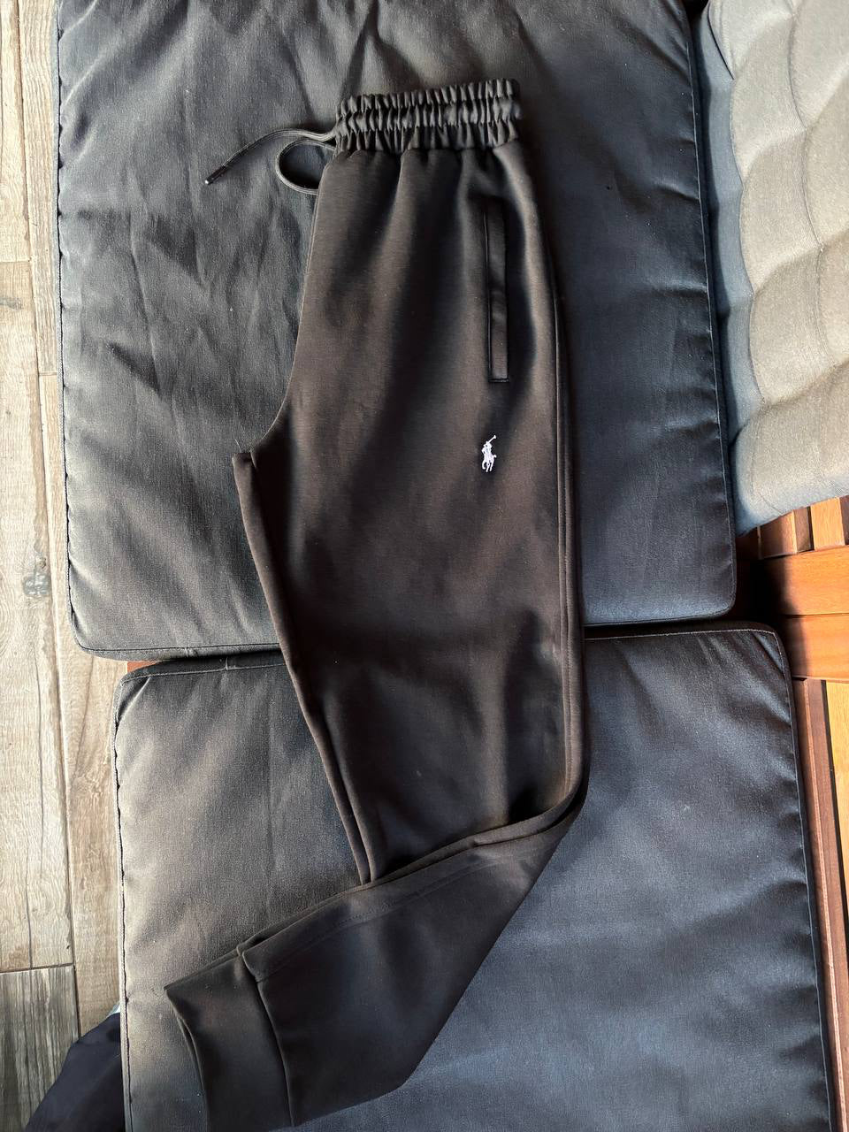 Ralph Lauren Europe Fit – Nakışlı Double Face Eşofman