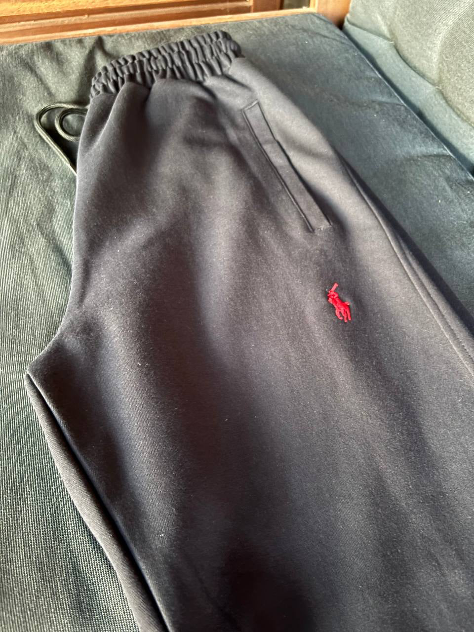 Ralph Lauren Europe Fit – Nakışlı Double Face Eşofman