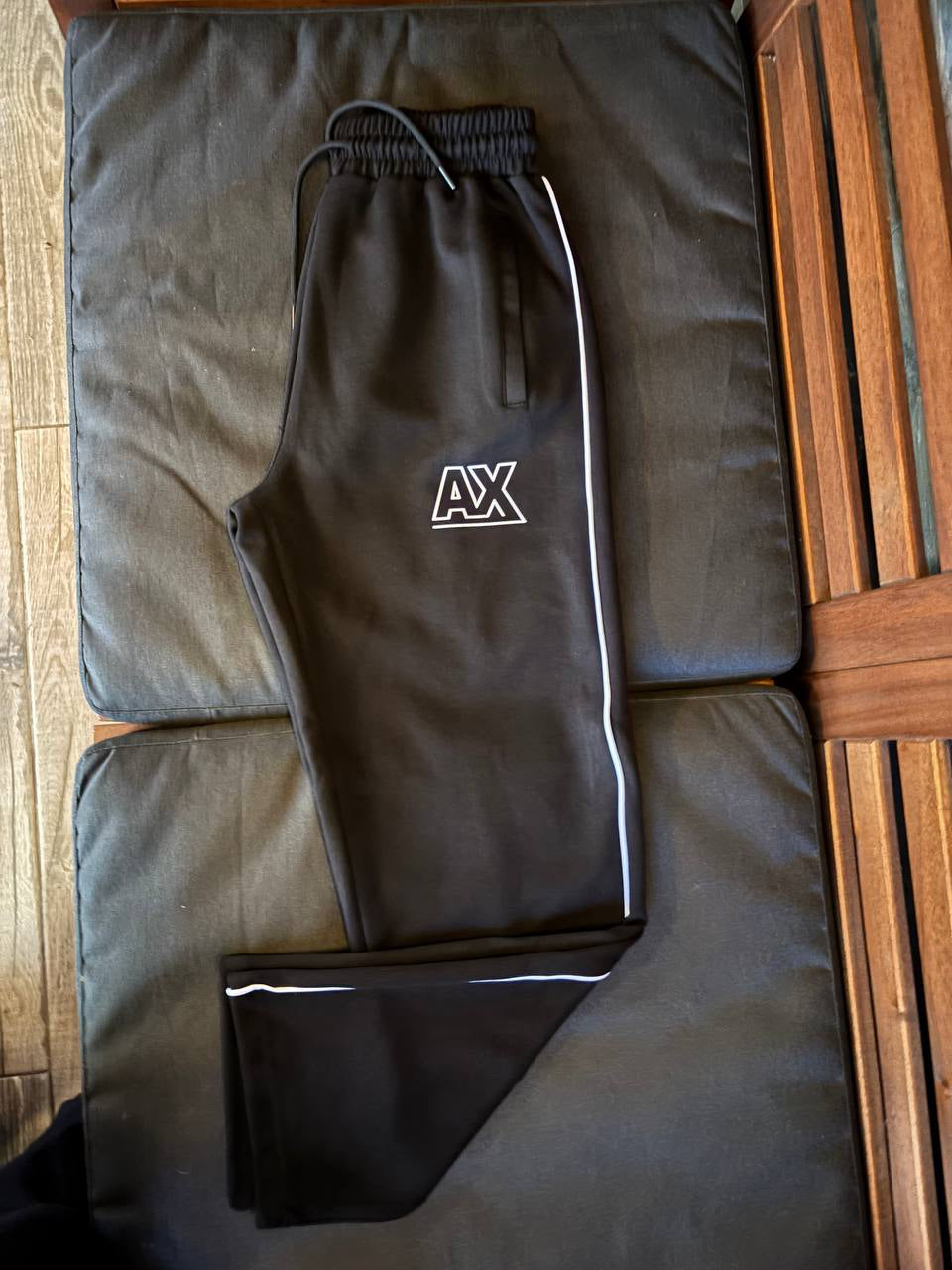 A|X Armani Exchange Europe Fit – Çift Yüzlü Dijital Baskılı Eşofman