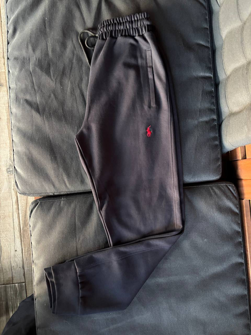 Ralph Lauren Europe Fit – Nakışlı Double Face Eşofman