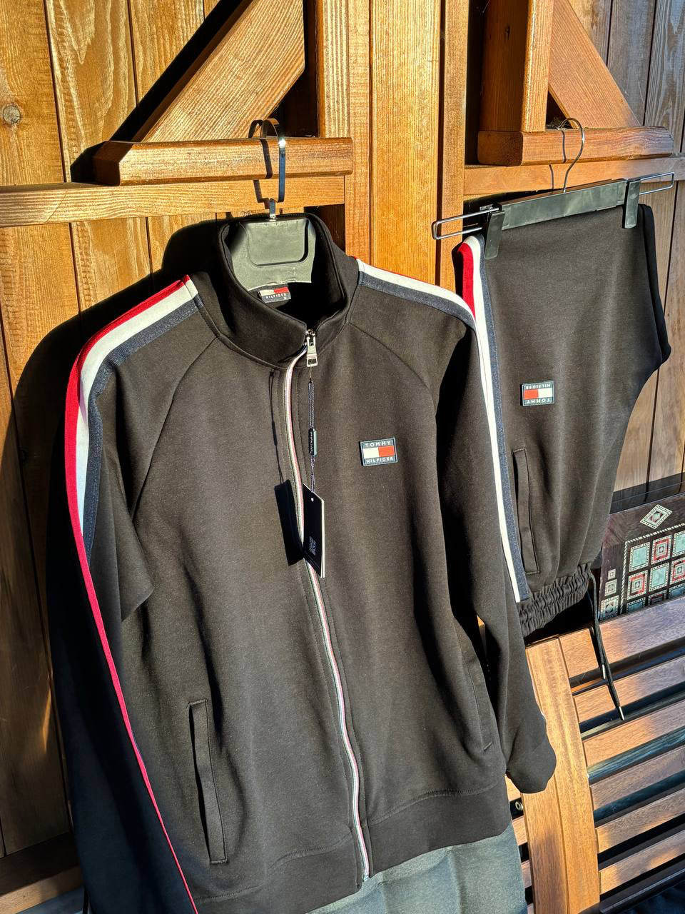 Tommy Hilfiger Europe Fit – Logo Detaylı Eşofman