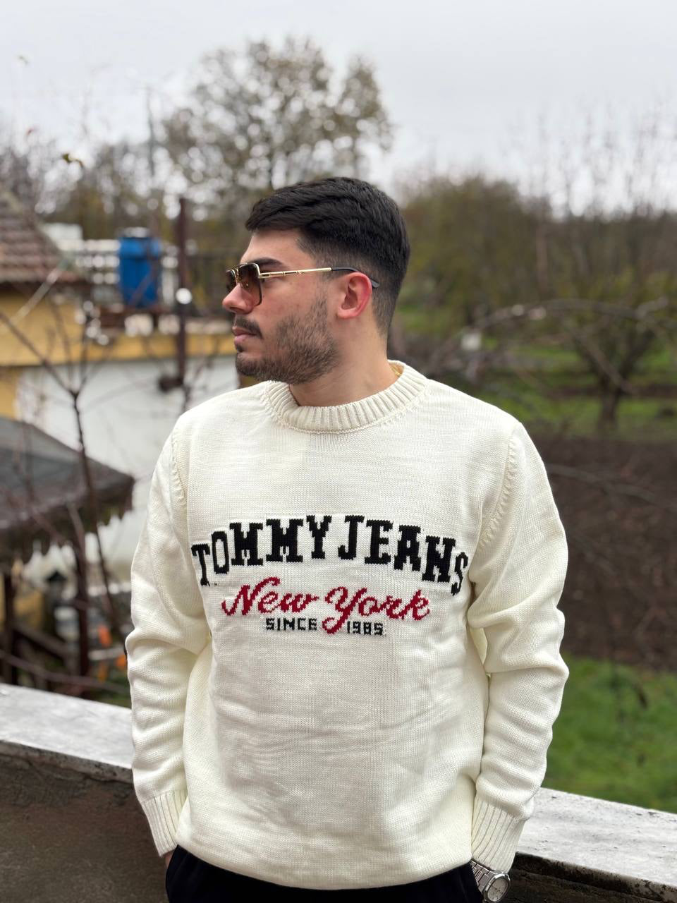 Tommy Triko Oversize