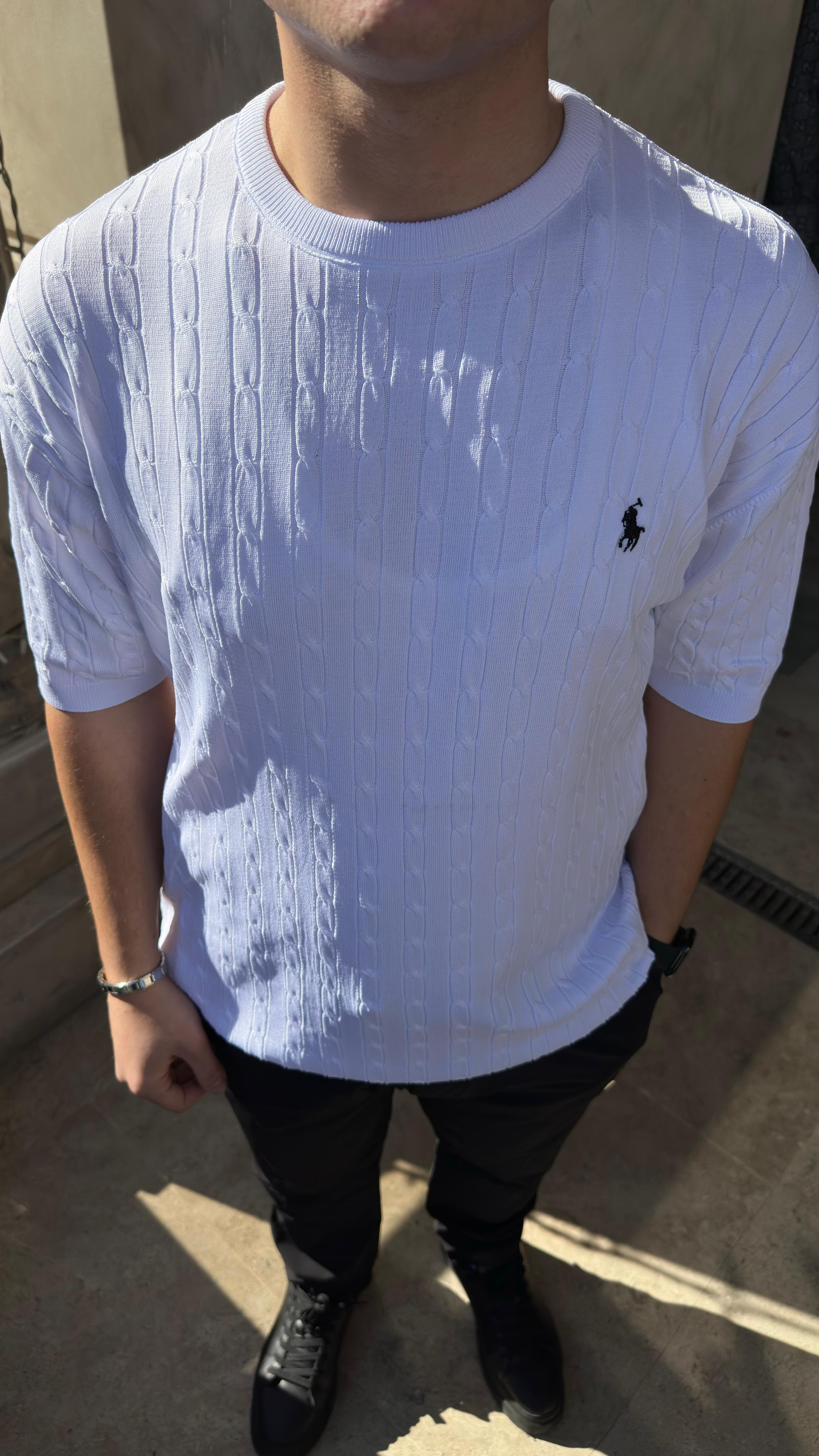 Ralph Lauren Triko Beyaz