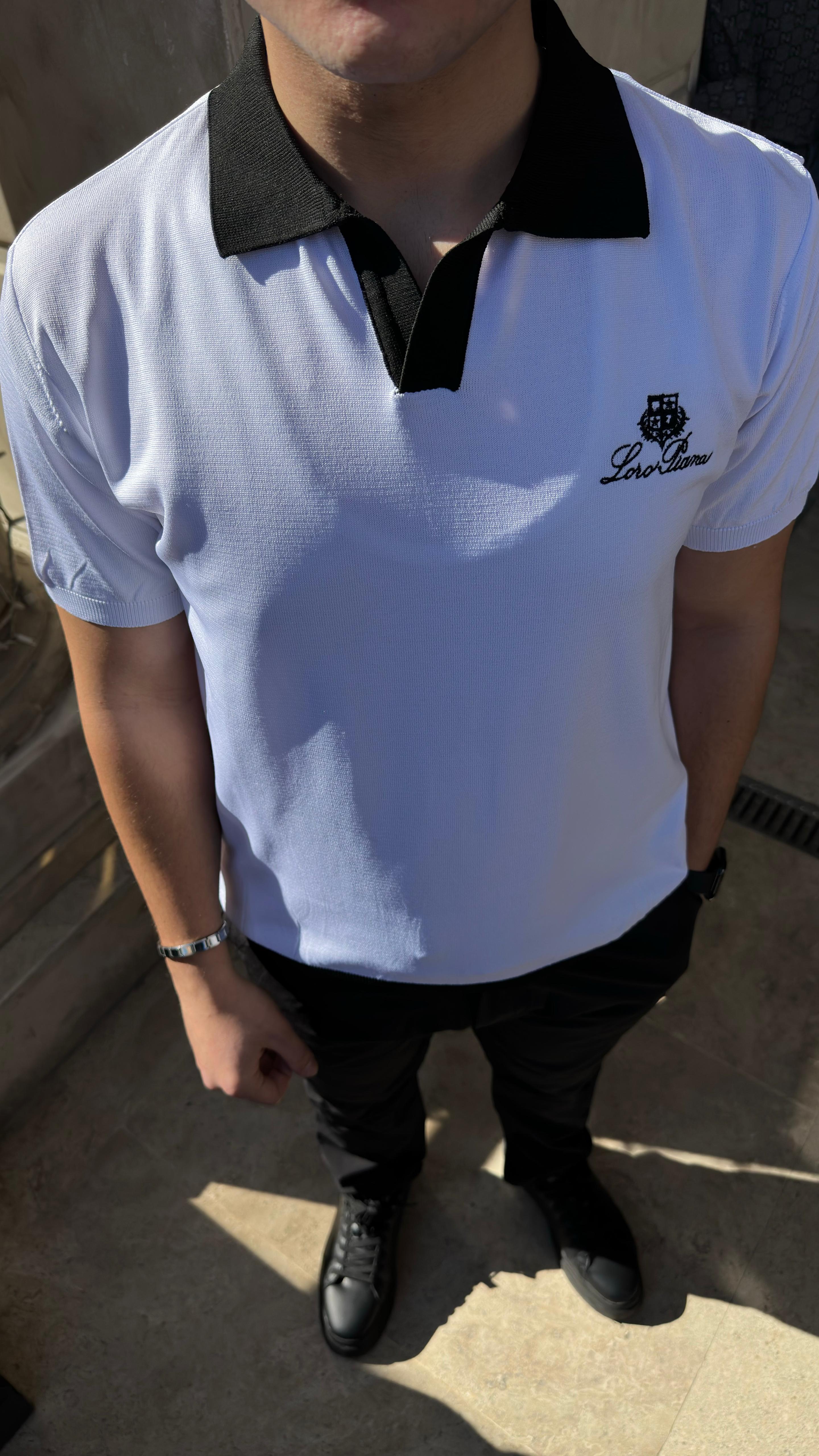 Loro Piana Triko Beyaz