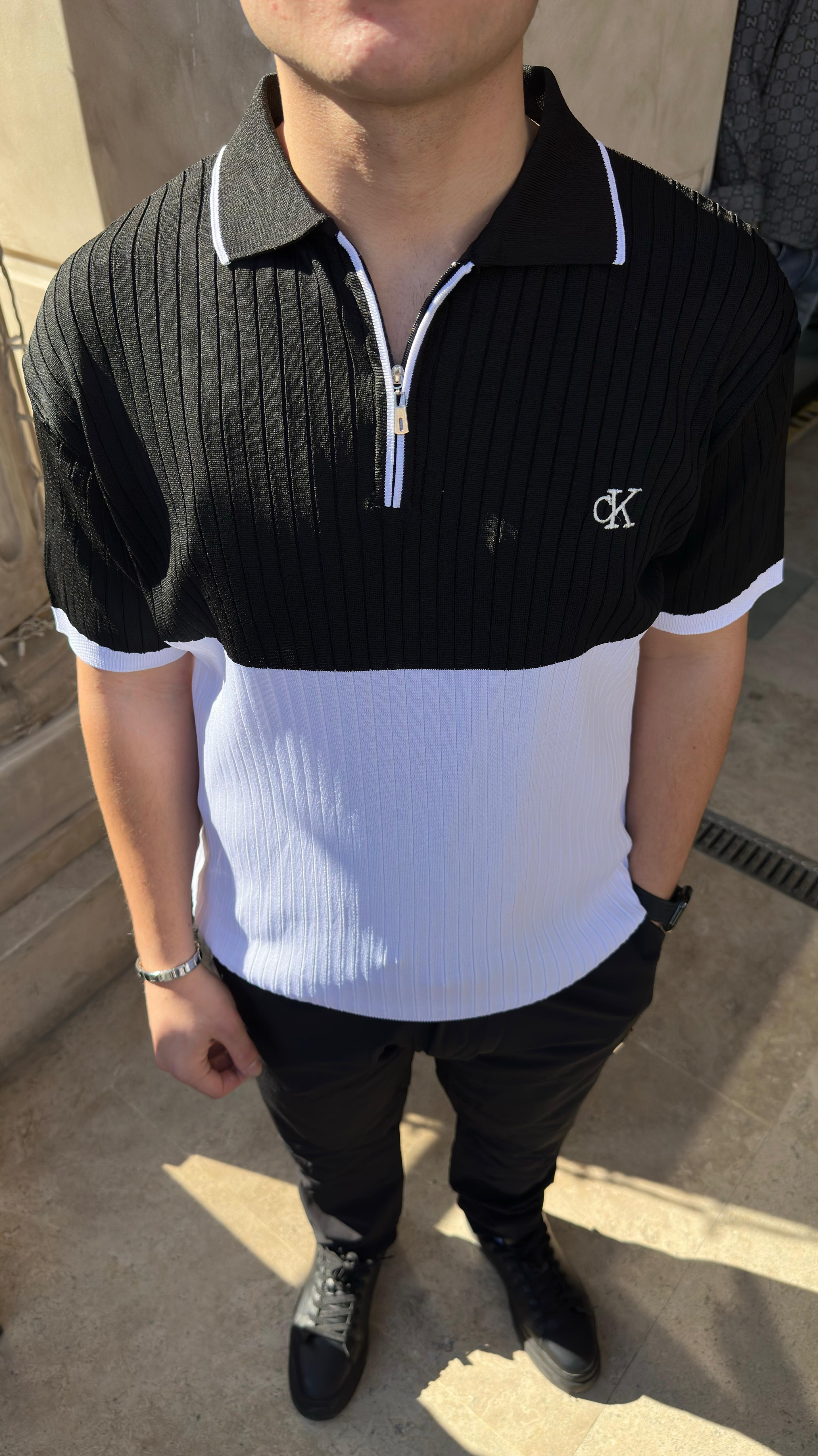 Calvin Klein Triko Siyah
