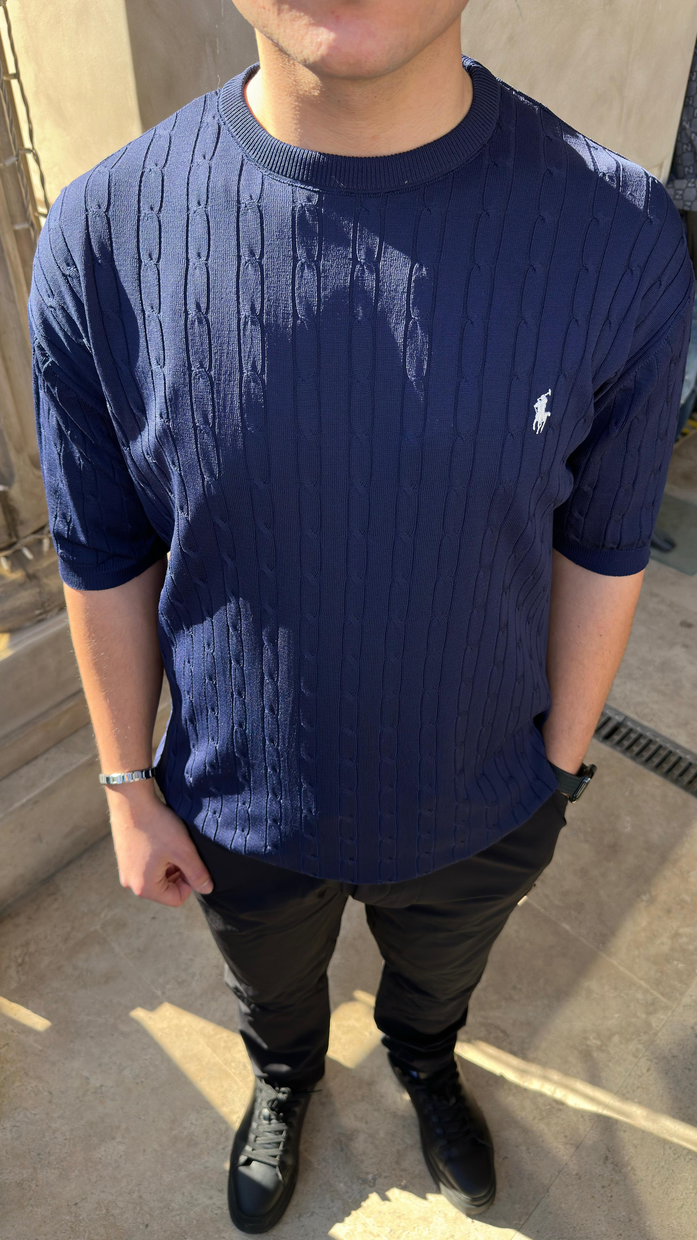 Ralph Lauren Triko Lacivert