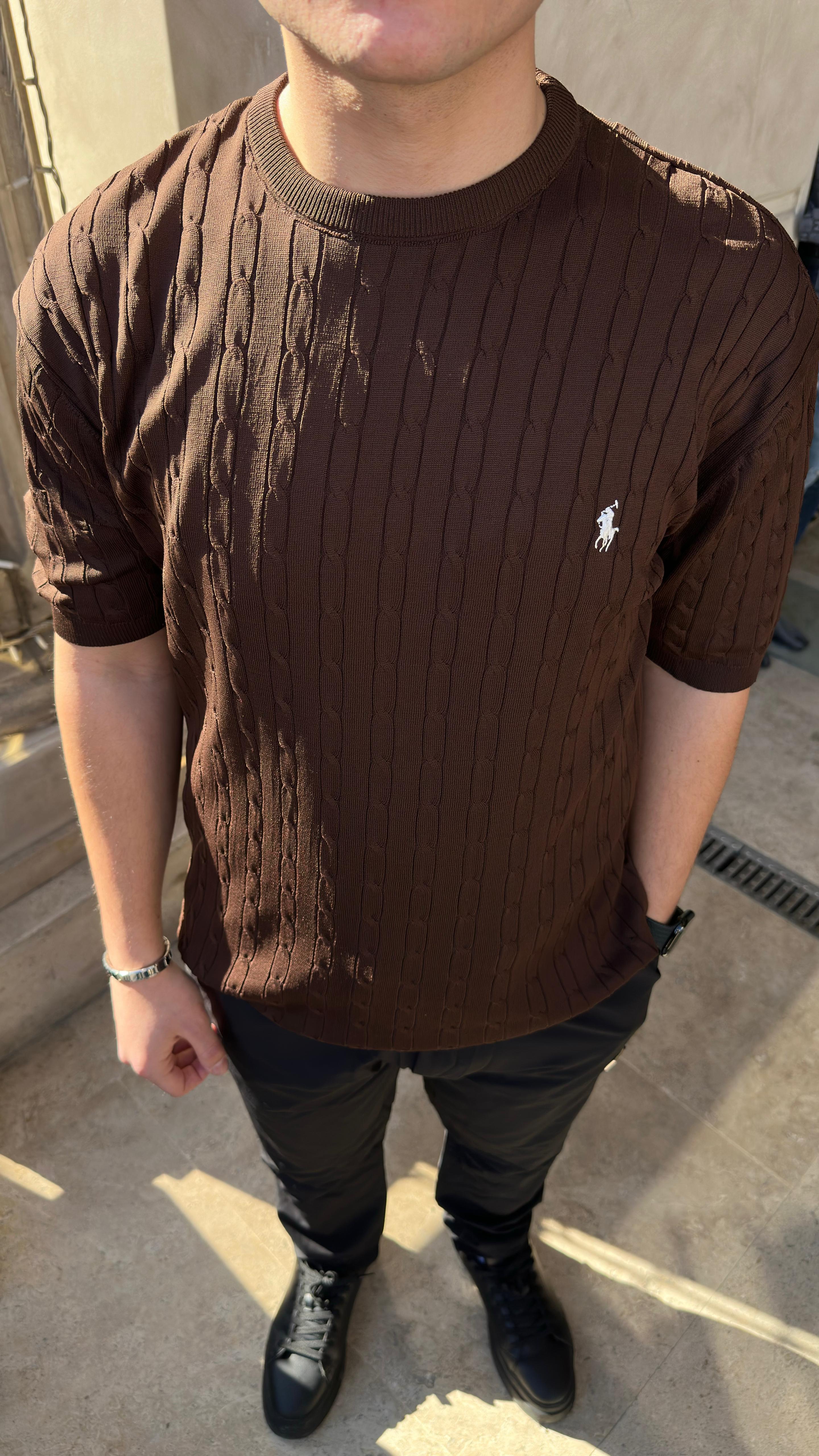 Ralph Lauren Triko Kahverengi