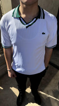 Lacoste Triko Beyaz