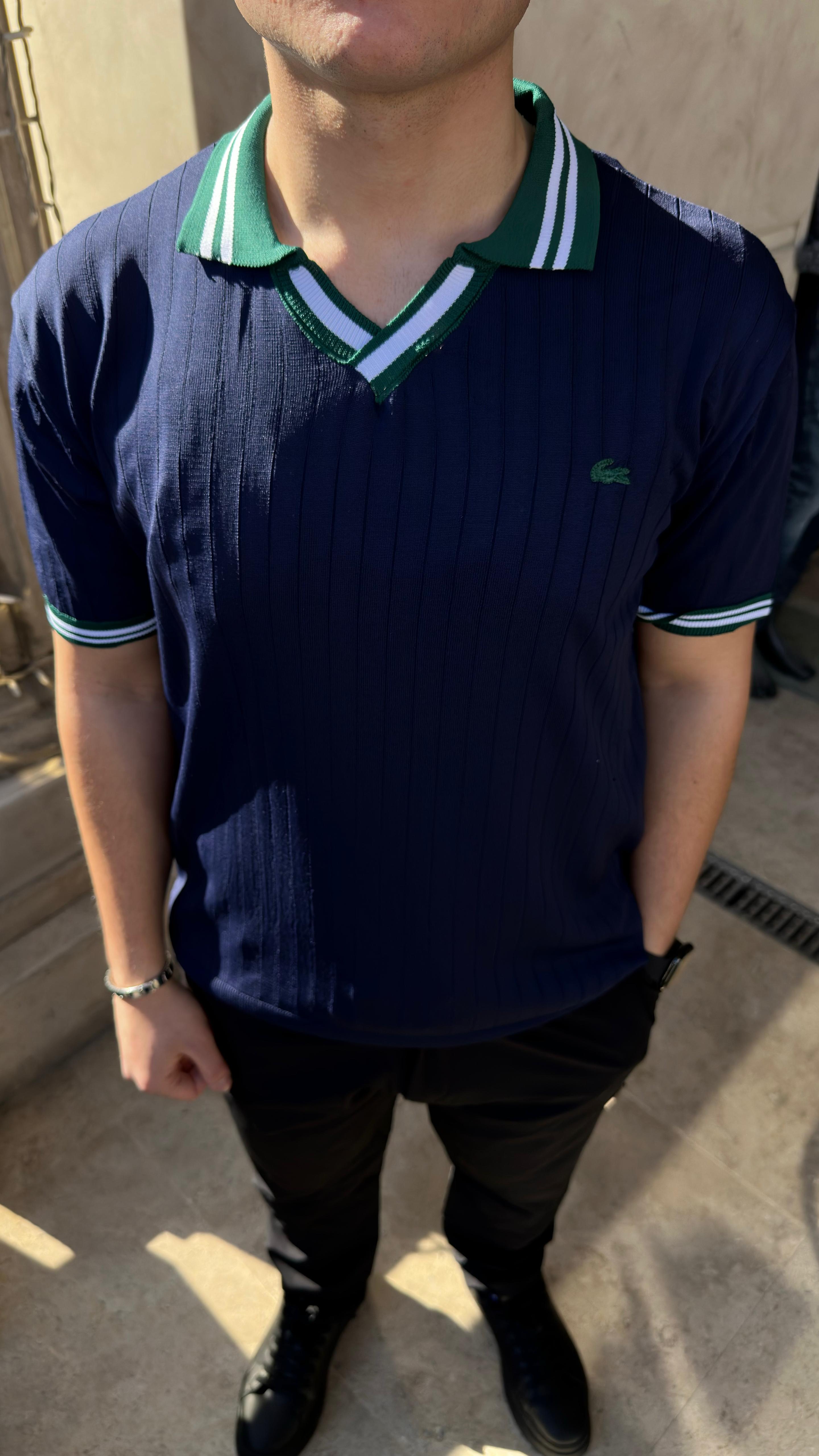 Lacoste Triko Lacivert